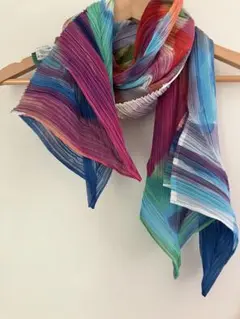 2026年最新】Pleats please ストールの人気アイテム - メルカリ