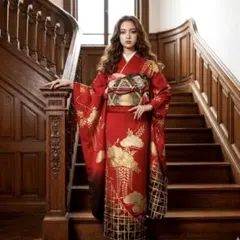 2026年最新】金駒刺繍振袖の人気アイテム - メルカリ