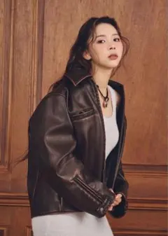 2026年最新】SLY MICHIXSLY F／LEATHER ジャケットの人気アイテム