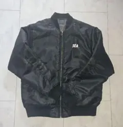 2026年最新】wind and sea ma-1の人気アイテム - メルカリ