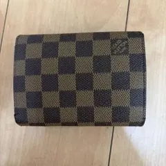2026年最新】ダミエ二つ折り財布の人気アイテム - メルカリ