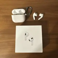 2026年最新】apple airpods(第3世代)magsafe充電ケース付きの人気