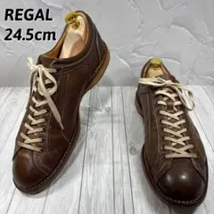 ほぼ新品【REGAL】リーガル/モンキーシューズ/750R/レザースニーカー