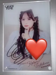 2026年最新】立花琴未 生誕チェキの人気アイテム - メルカリ