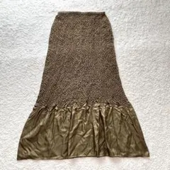 2026年最新】YOSHIKI HISHINUMA ロングスカートの人気アイテム - メルカリ