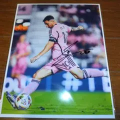 2026年最新】メッシ 直筆サインの人気アイテム - メルカリ