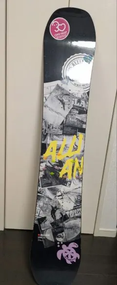 2026年最新】allian スノーボード 中古の人気アイテム - メルカリ