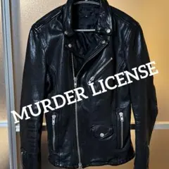2026年最新】Murder License ダブルライダースの人気アイテム - メルカリ