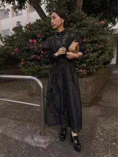 2026年最新】sheer jacquard tuck dress undの人気アイテム - メルカリ