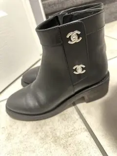 2026年最新】chanel ターンロック ブーツの人気アイテム - メルカリ