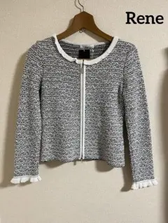 2026年最新】ルネ ツイード ジャケットの人気アイテム - メルカリ