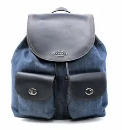 2026年最新】コーチ リュック ブルーの人気アイテム - メルカリ