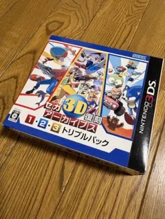 2026年最新】セガ3D復刻アーカイブス1・2・3 トリプルパック - 3DSの