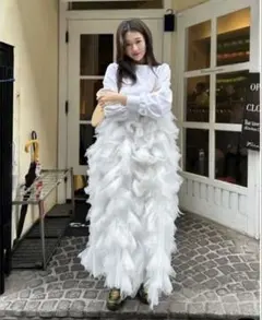 2026年最新】bibiy ワンピース チュールの人気アイテム - メルカリ