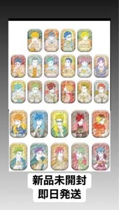 2026年最新】ハイキュー!! スクエア缶バッジ オフショット×カラー 第一