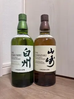 2026年最新】※箱無し サントリー 白州の人気アイテム - メルカリ