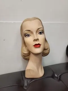 2026年最新】ヴィンテージマネキンヘッドの人気アイテム - メルカリ