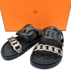 2026年最新】hermes サンダル 34の人気アイテム - メルカリ
