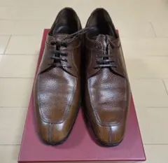 サルバトーレ フェラガモ 黒 モンクストラップ 25cm 除菌・消臭済み