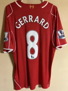 2026年最新】ジェラード ユニフォームの人気アイテム - メルカリ