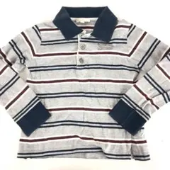 希少色 / Lサイズ GUCCI グッチ ロゴ刺繍 ポロシャツ レッド イタリア