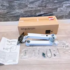 2026年最新】エルゴトロン ホワイトの人気アイテム - メルカリ