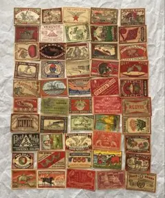 2026年最新】戦前 マッチラベルの人気アイテム - メルカリ