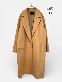 2026年最新】23区 カシミヤ チェスターコートの人気アイテム - メルカリ