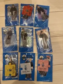 2026年最新】snowman 9人 アクスタの人気アイテム - メルカリ