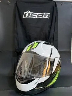 2026年最新】icon ヘルメットシールドの人気アイテム - メルカリ