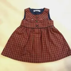 2026年最新】ファミリア チェック ワンピースの人気アイテム - メルカリ