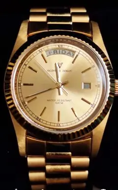 2026年最新】VALENTINO DOMANI 腕時計の人気アイテム - メルカリ
