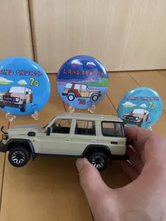 2026年最新】ランクルピンバッジの人気アイテム - メルカリ