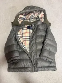 2026年最新】burberryキッズ ダウンの人気アイテム - メルカリ