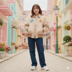 2026年最新】PINK HOUSE スタジャンの人気アイテム - メルカリ