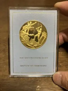 2026年最新】フランクリンミントメダルの人気アイテム - メルカリ