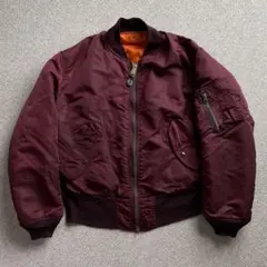 2026年最新】ma1 アルファ マルーンの人気アイテム - メルカリ