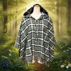 2026年最新】森ガール ポンチョの人気アイテム - メルカリ