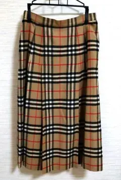 2026年最新】BURBERRY 柄：チェック プリーツスカートの人気アイテム