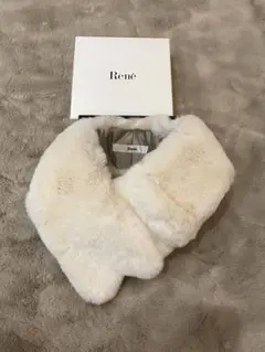 2026年最新】Rene 素材：リアルファー マフラーの人気アイテム - メルカリ