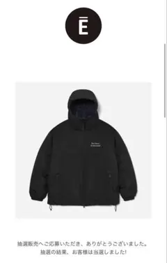 2026年最新】Ennoy nylon hoodedの人気アイテム - メルカリ