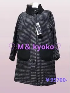 2026年最新】m&kyoko コートの人気アイテム - メルカリ