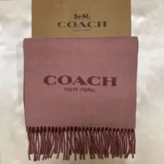 2026年最新】COACH カラー：ピンク系 マフラーの人気アイテム - メルカリ