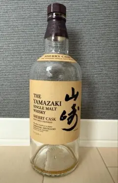 2026年最新】山崎 シェリー 空瓶の人気アイテム - メルカリ