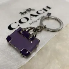 2026年最新】COACH カラー：パープル系 キーホルダー・キーリングの