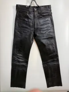 2026年最新】レザーパンツ bucoの人気アイテム - メルカリ