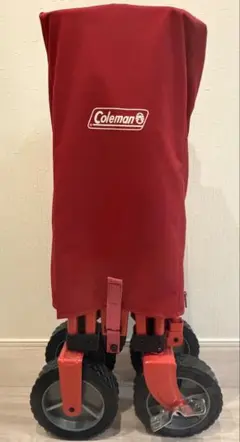 2026年最新】コールマン coleman アウトドアワゴン レッドの人気