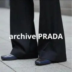 2026年最新】prada archive ローファーの人気アイテム - メルカリ
