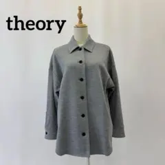 2026年最新】theory シャツジャケットの人気アイテム - メルカリ