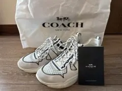 2026年最新】coach スニーカー 24.5の人気アイテム - メルカリ